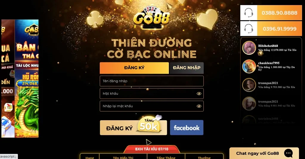 Tài xỉu md5 tại go88